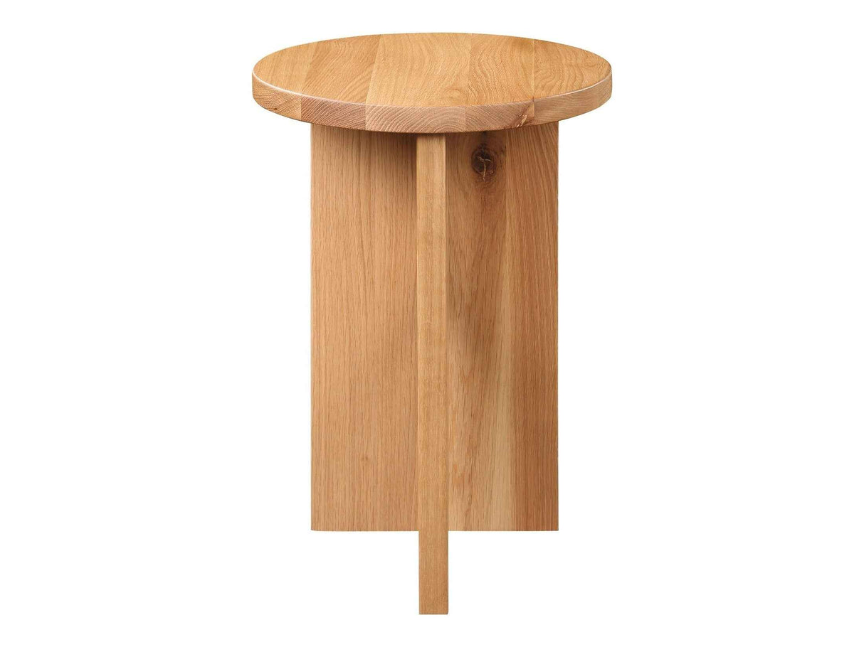 Grace Natural Oak Accent Table