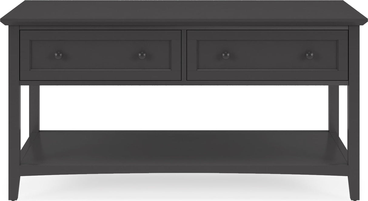 Grace Raven Console Table by Modus Furniture at Eve Furniture