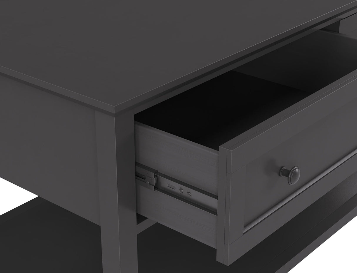 Grace Raven Console Table by Modus Furniture at Eve Furniture