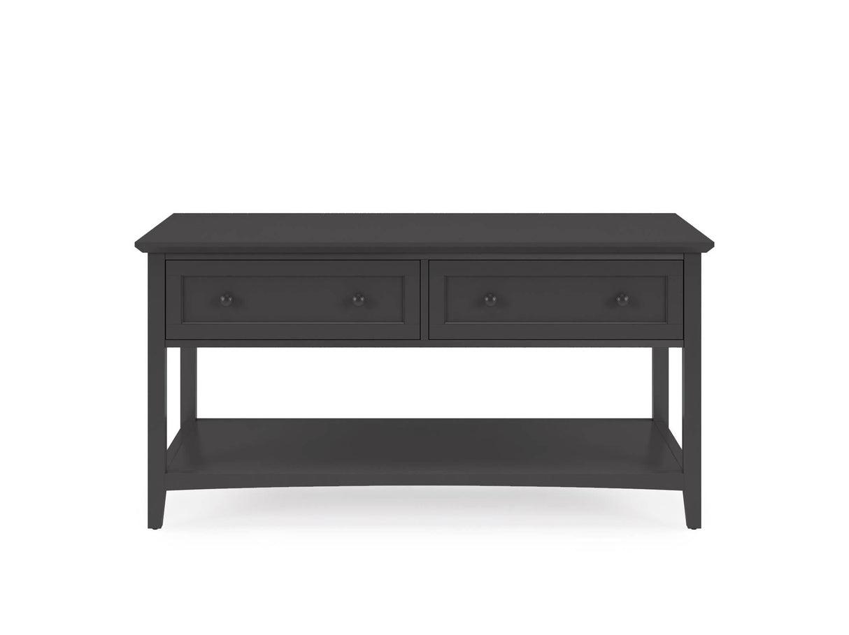 Grace Raven Console Table by Modus Furniture at Eve Furniture