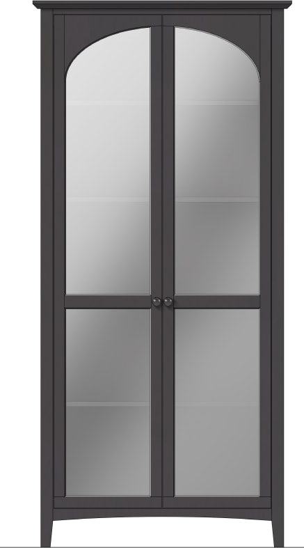 Grace Raven Display Cabinet