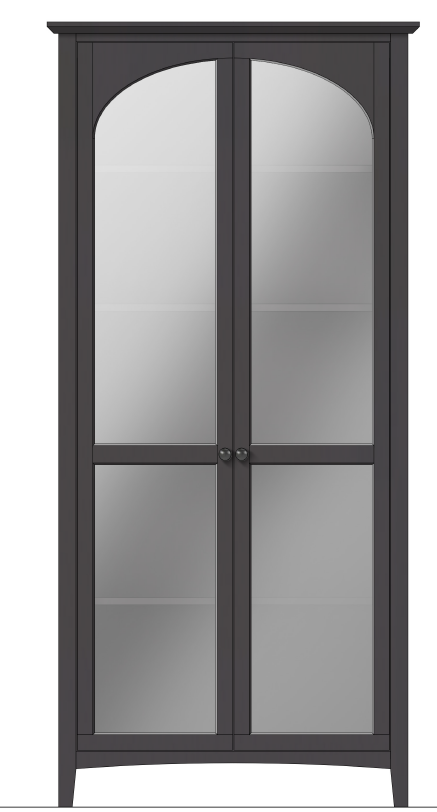 Grace Raven Display Cabinet