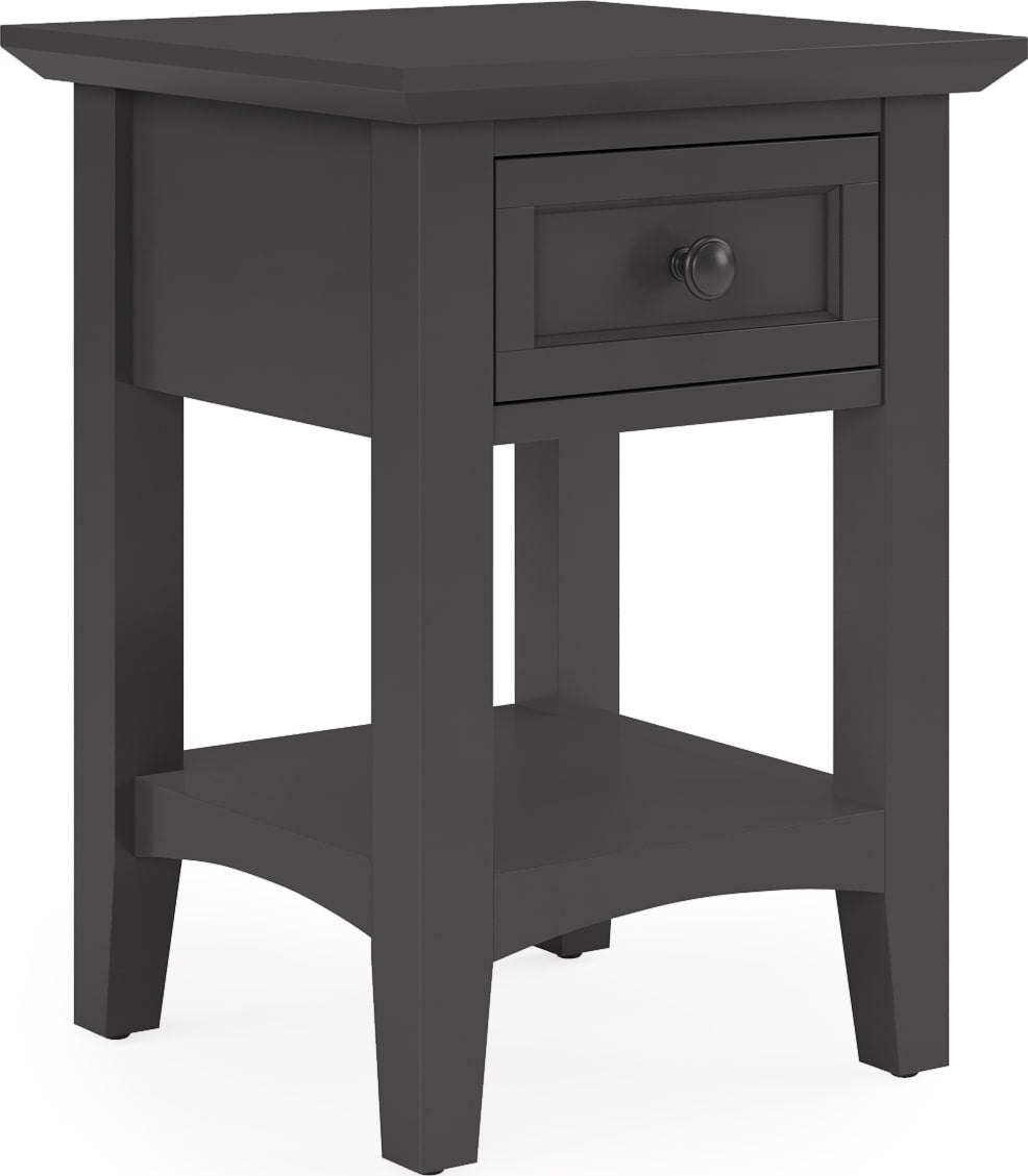Grace Raven Drink Table by Modus Furniture at Eve Furniture