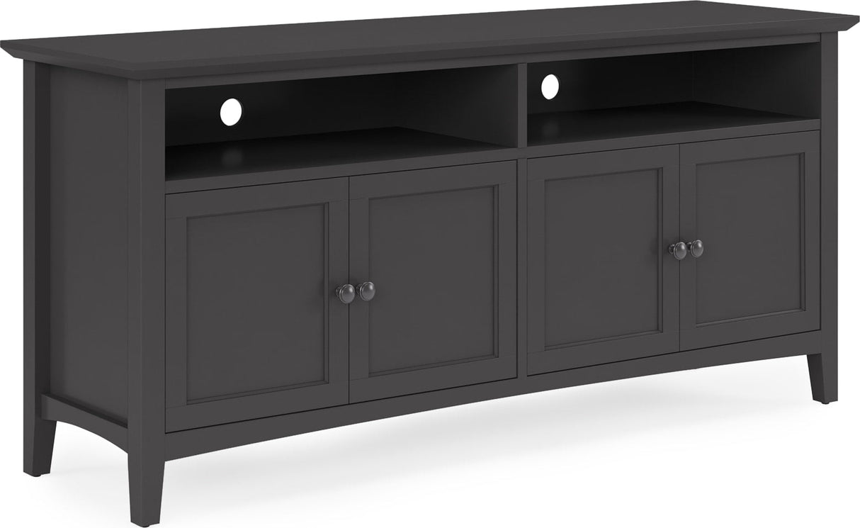 Grace Raven Entertainment Console 64W by Modus Furniture at Eve Furniture