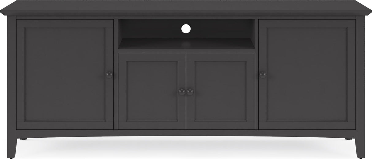 Grace Raven Entertainment Console 74W by Modus Furniture at Eve Furniture
