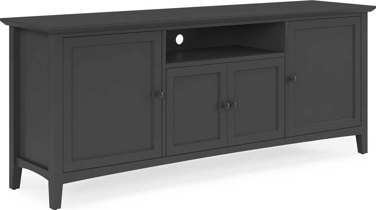 Grace Raven Entertainment Console 74W by Modus Furniture at Eve Furniture