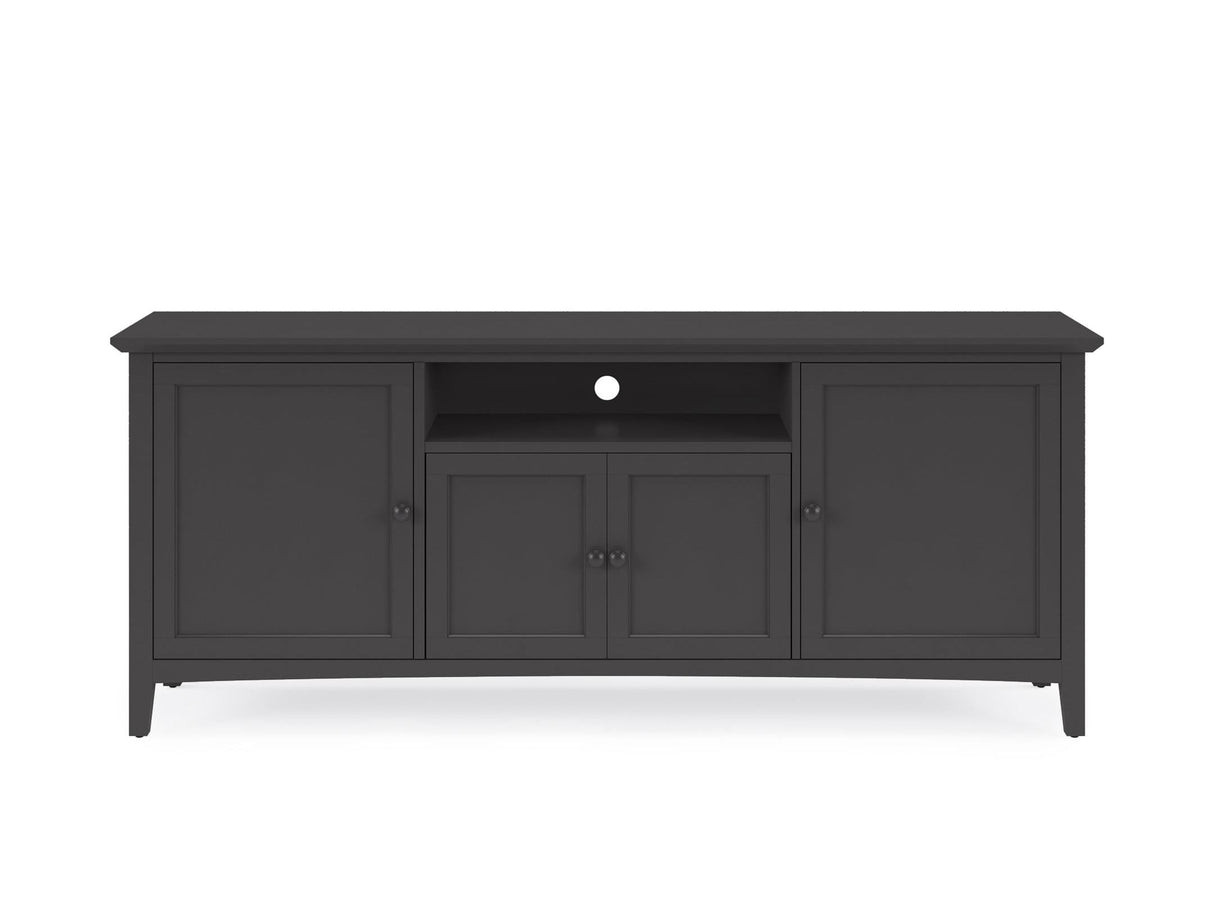Grace Raven Entertainment Console 74W by Modus Furniture at Eve Furniture