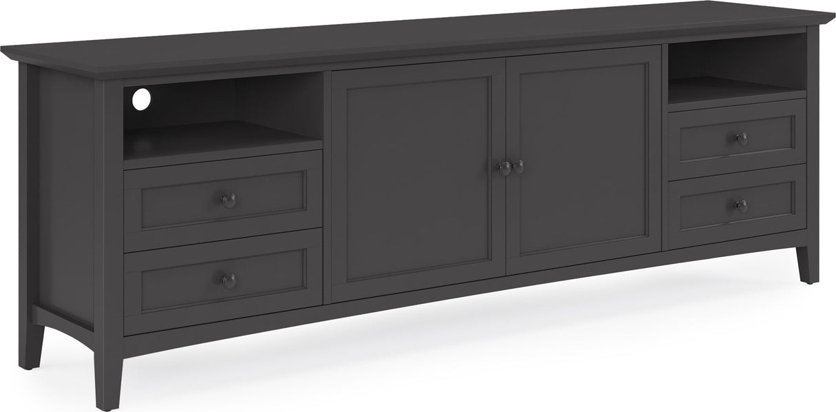 Grace Raven Entertainment Console 84W by Modus Furniture at Eve Furniture