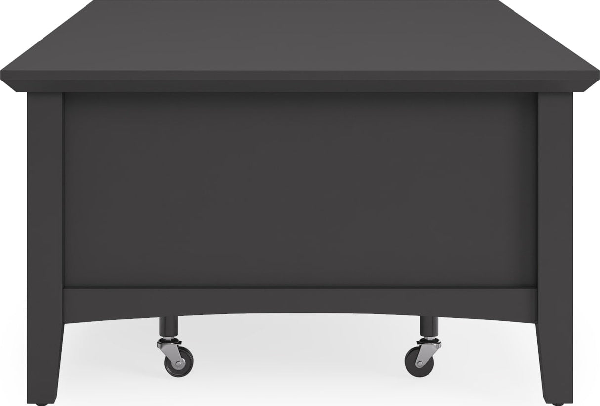 Grace Raven Rectangle Coffee Table by Modus Furniture at Eve Furniture