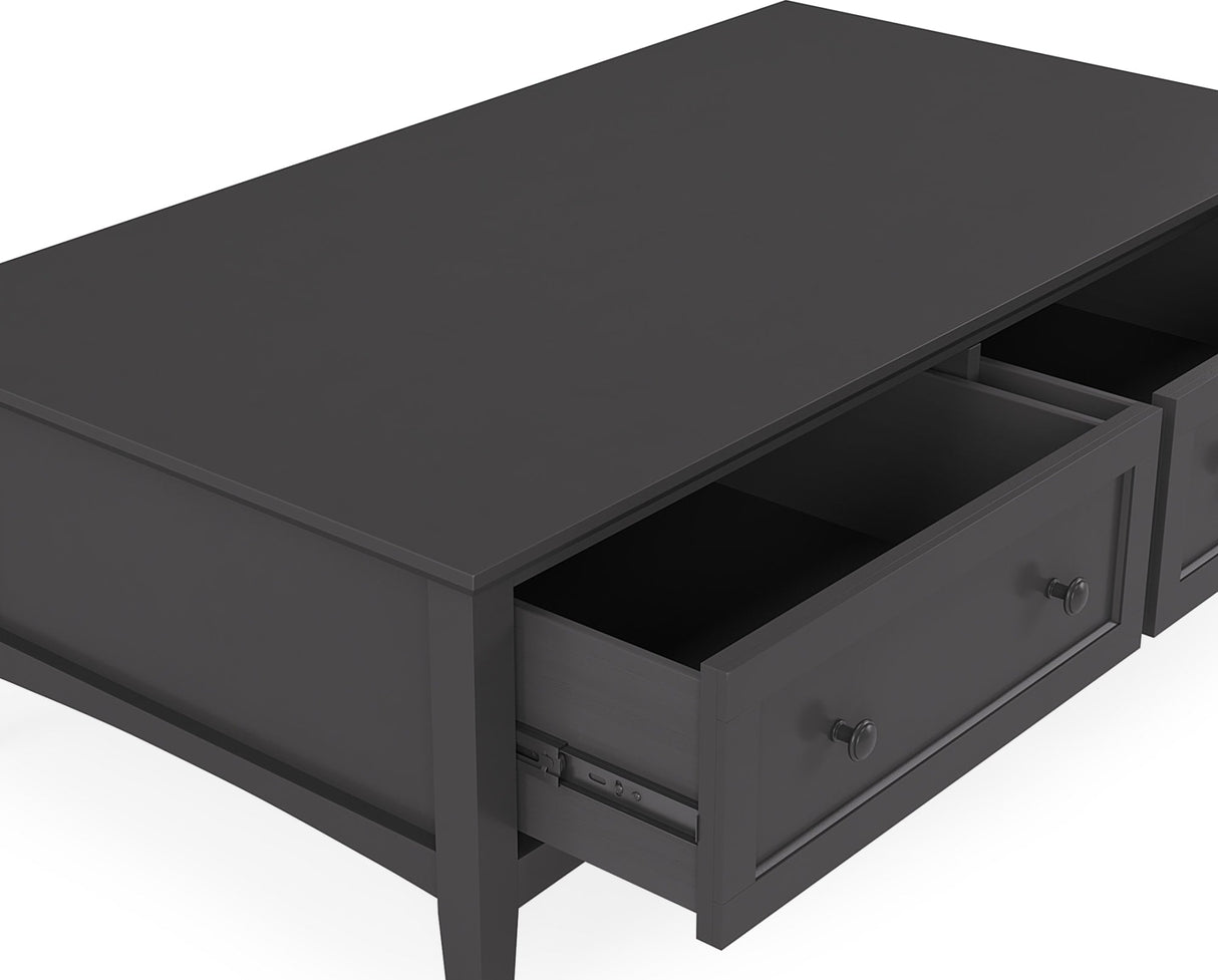 Grace Raven Rectangle Coffee Table by Modus Furniture at Eve Furniture