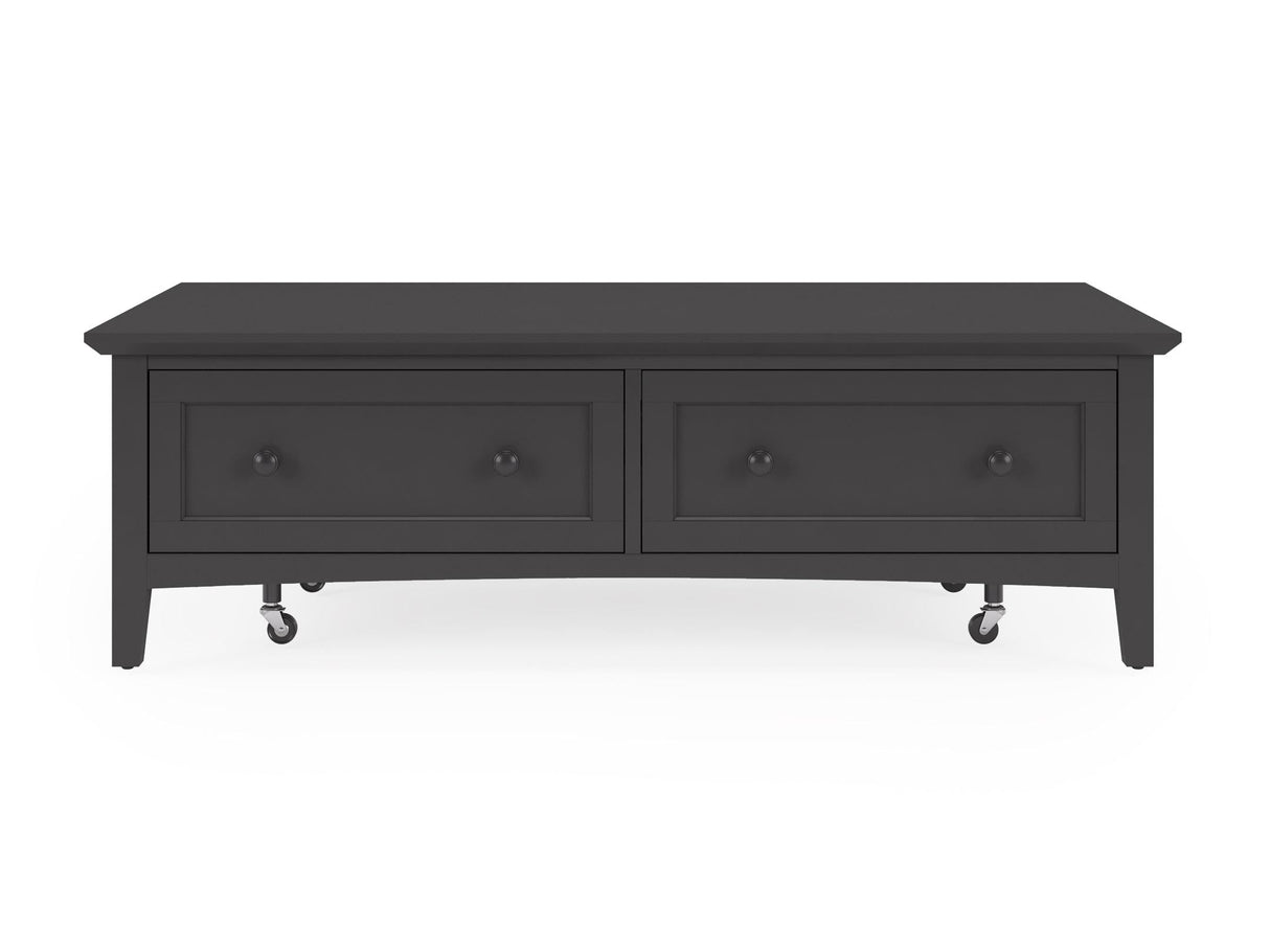 Grace Raven Rectangle Coffee Table by Modus Furniture at Eve Furniture