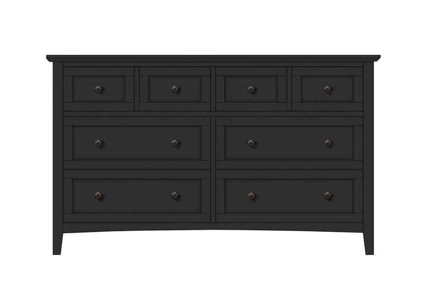 Grace Raven Six Drawer Dresser by Modus Furniture at Eve Furniture