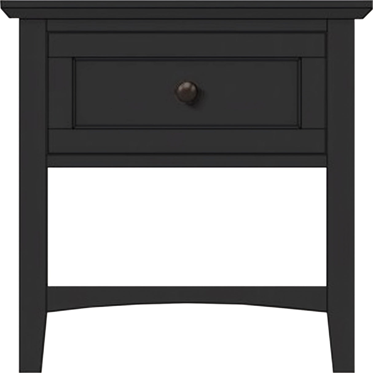 Grace Raven Small Nightstand