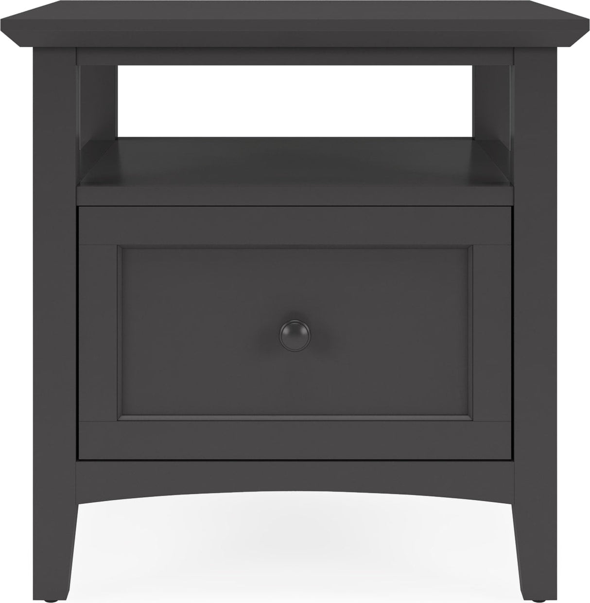 Grace Raven Square End Table by Modus Furniture at Eve Furniture