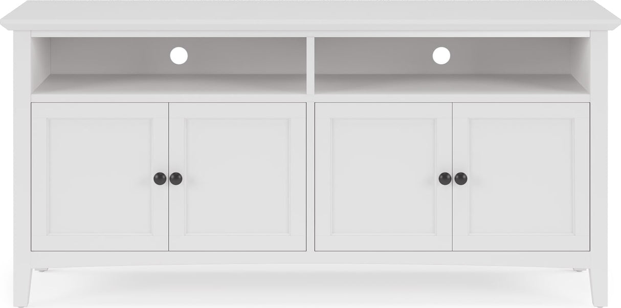 Grace Snowfall Entertainment Console 64W by Modus Furniture at Eve Furniture