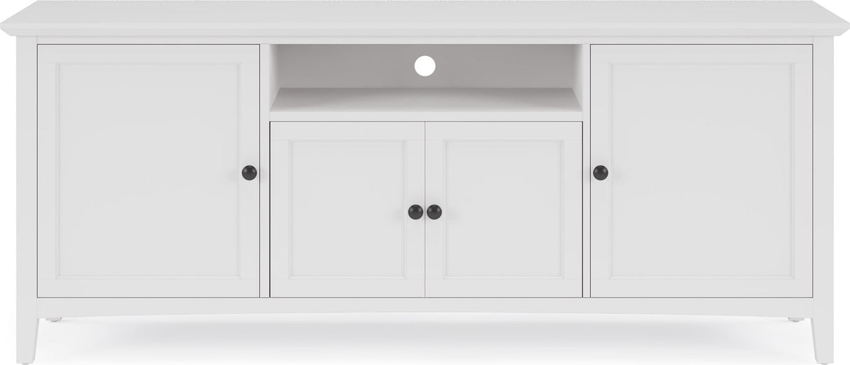 Grace Snowfall Entertainment Console 74W by Modus Furniture at Eve Furniture