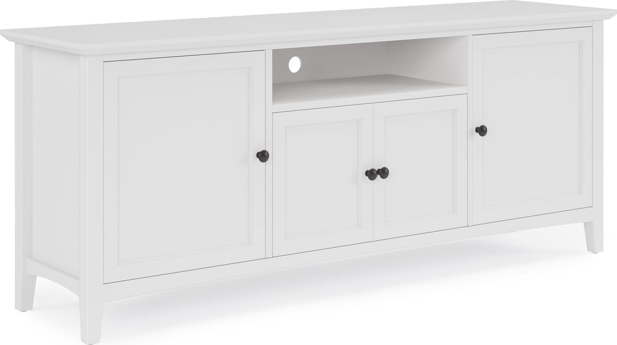 Grace Snowfall Entertainment Console 74W by Modus Furniture at Eve Furniture