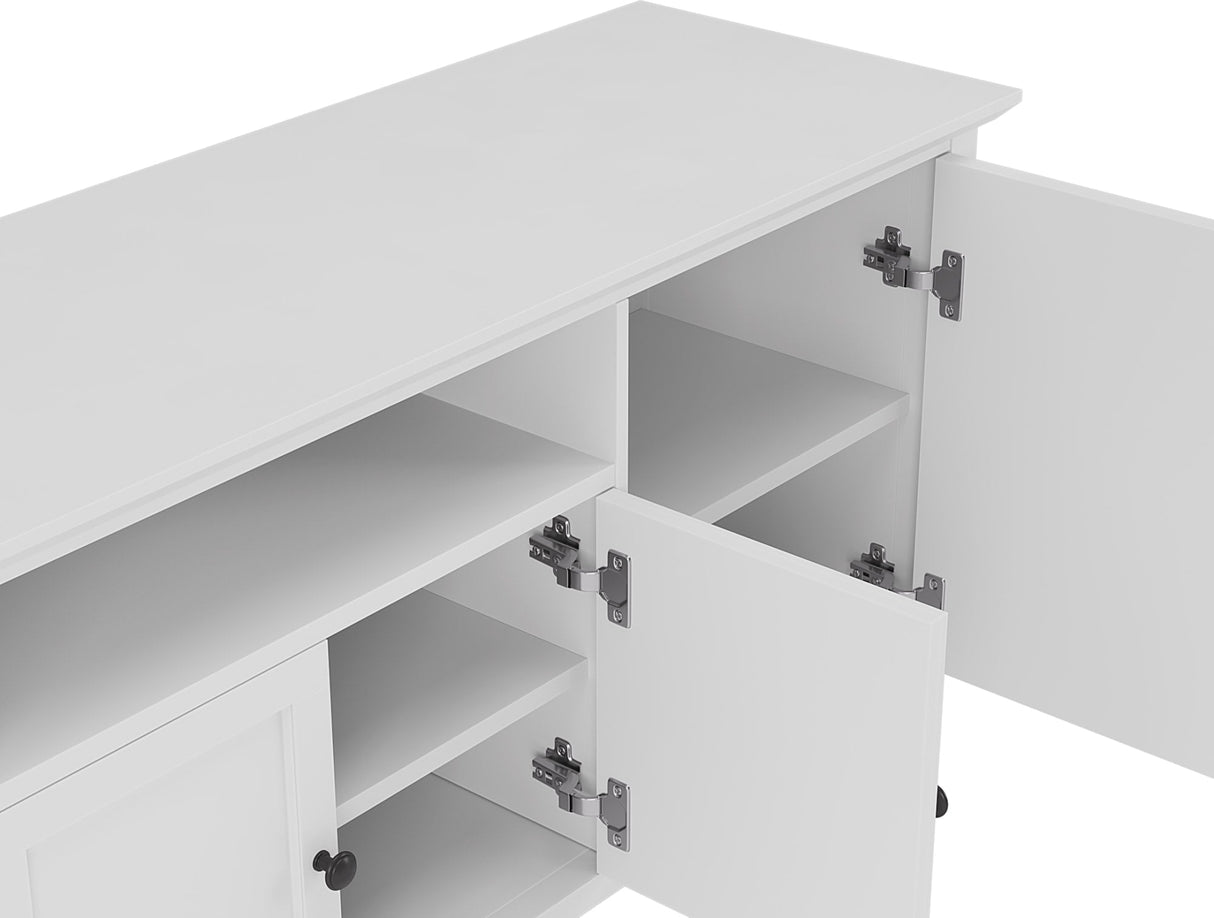 Grace Snowfall Entertainment Console 74W by Modus Furniture at Eve Furniture