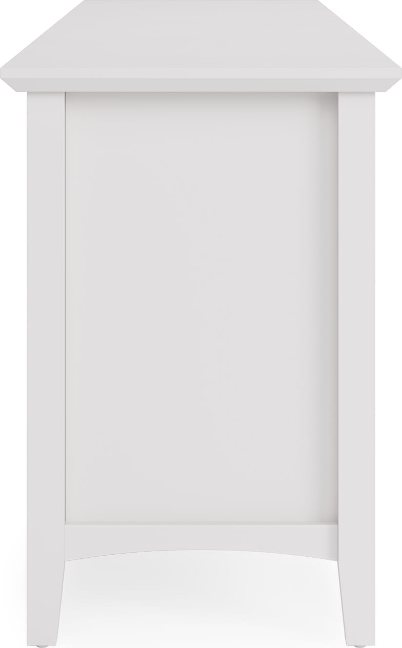 Grace Snowfall Entertainment Console 84W by Modus Furniture at Eve Furniture