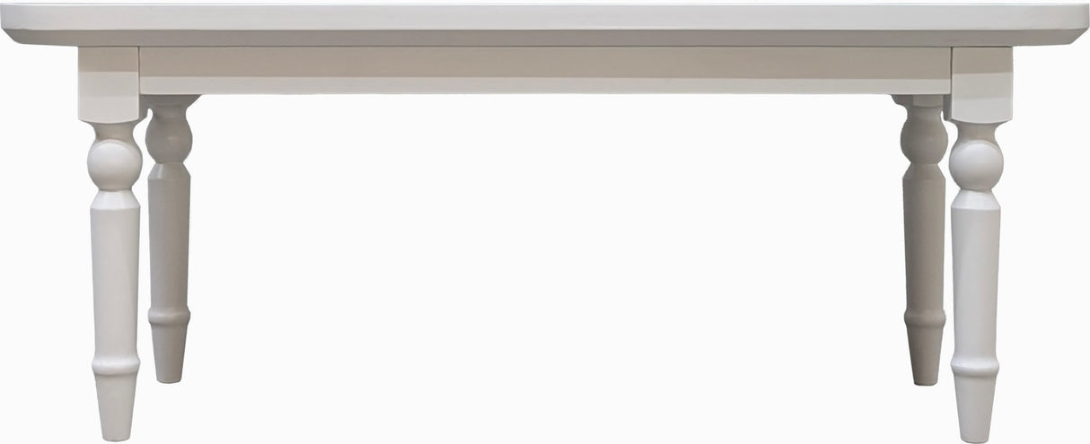 Grace Snowfall Oval Dining Table