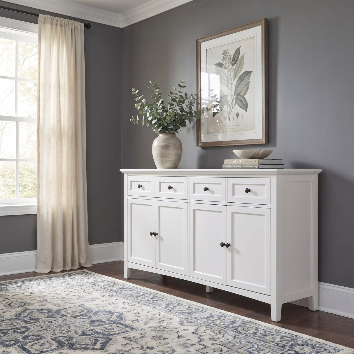 Grace Snowfall Sideboard