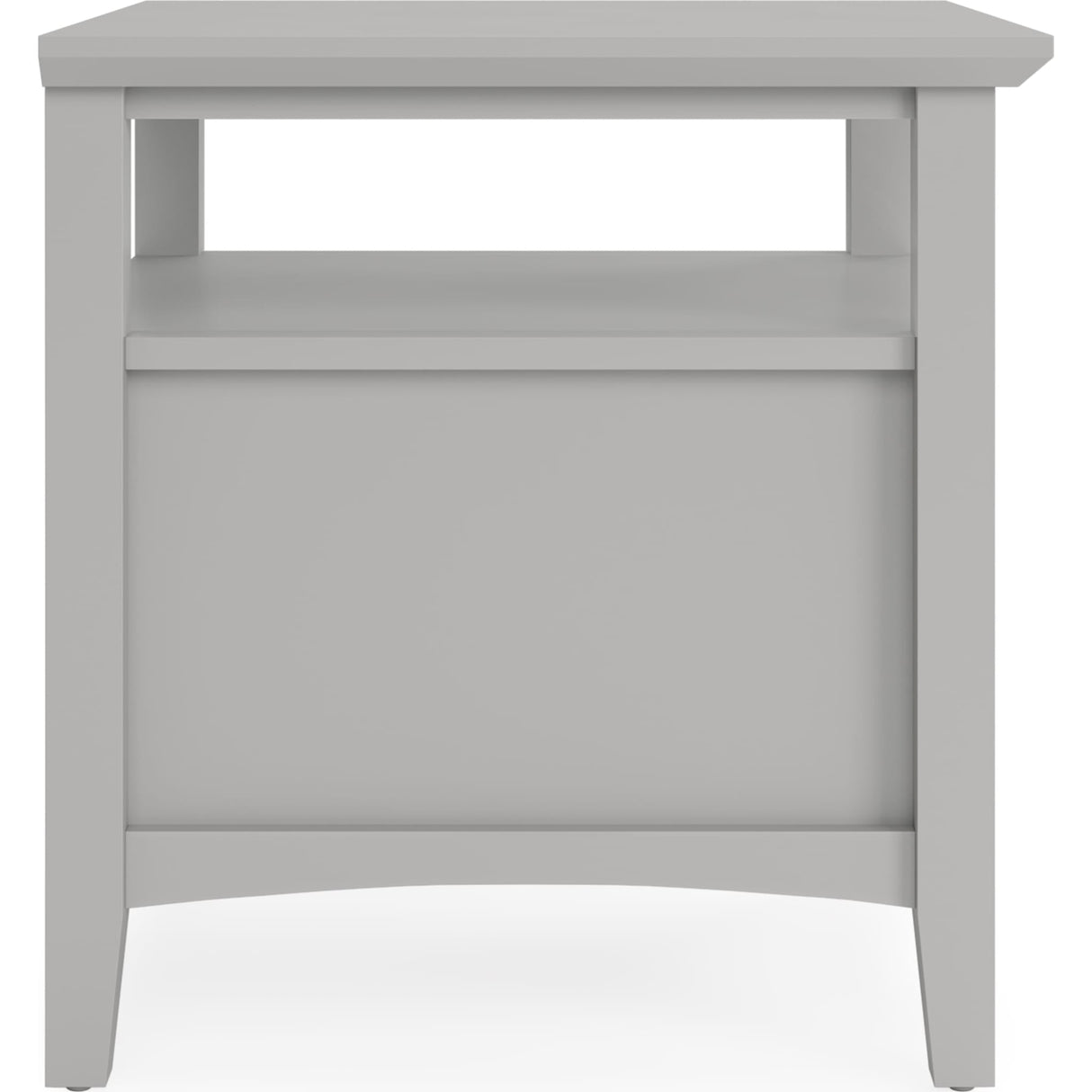 Grace Square End Table - El Gry by Modus Furniture at Eve Furniture