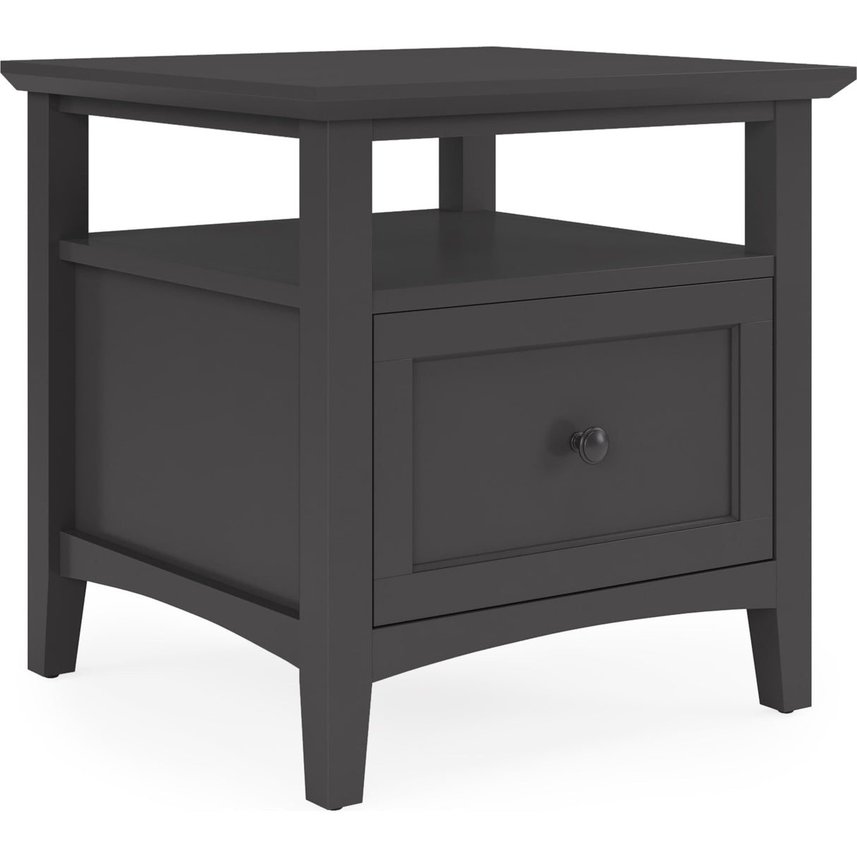 Grace Square End Table - Rvn by Modus Furniture at Eve Furniture