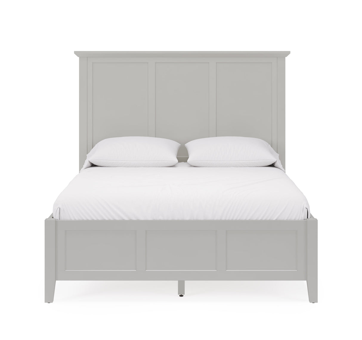 Grace Three Queen Panel Bed in Elephant Grey by Modus Furniture at Eve Furniture