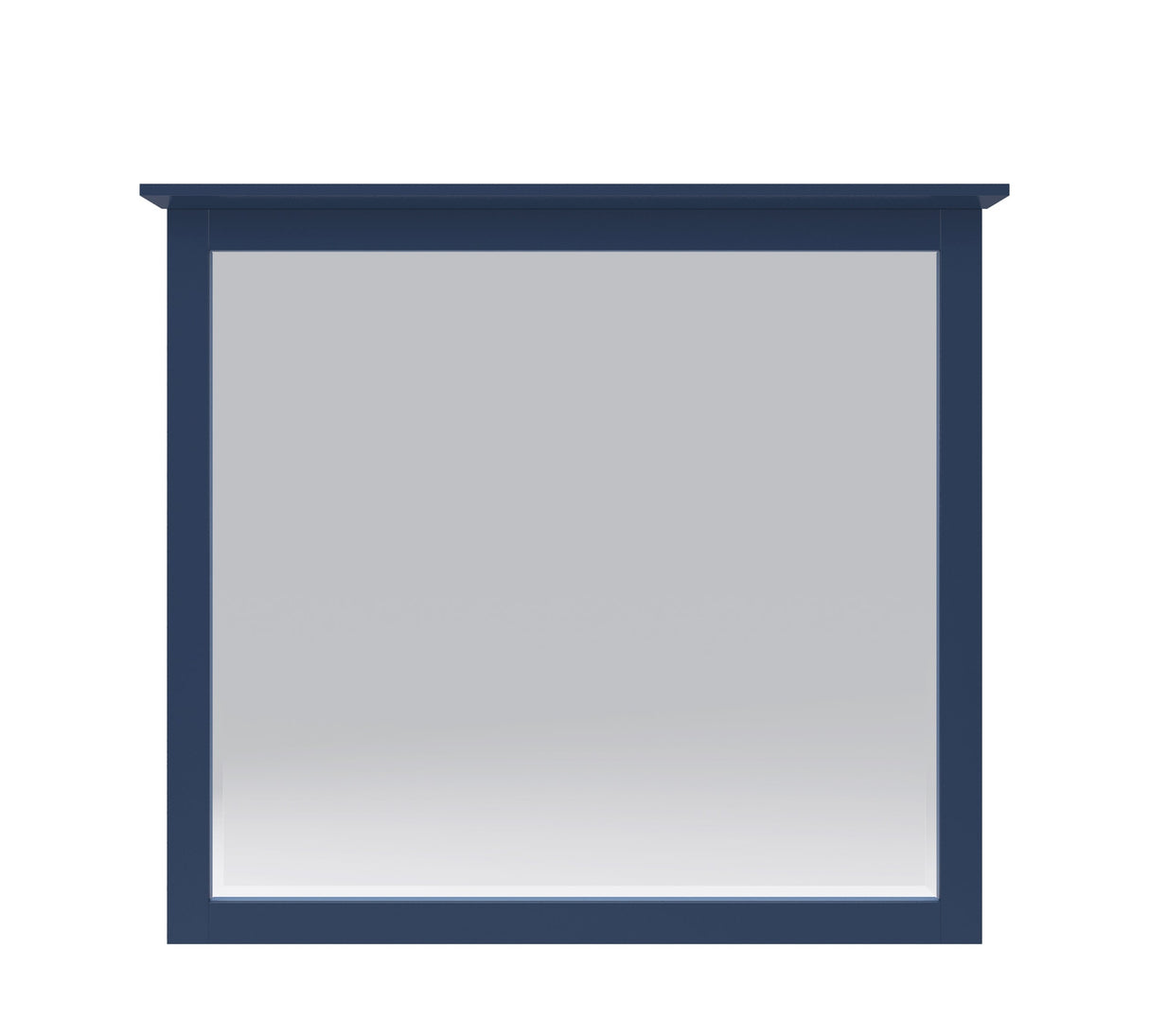 Grace Wall or Dresser Mirror in Blueberry by Modus Furniture at Eve Furniture