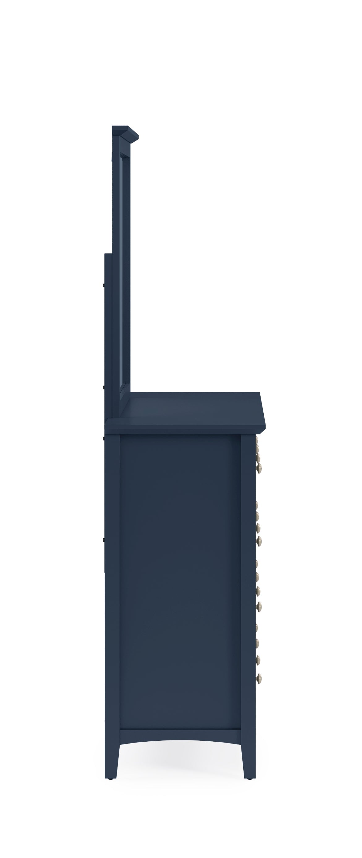 Grace Wall or Dresser Mirror in Blueberry by Modus Furniture at Eve Furniture