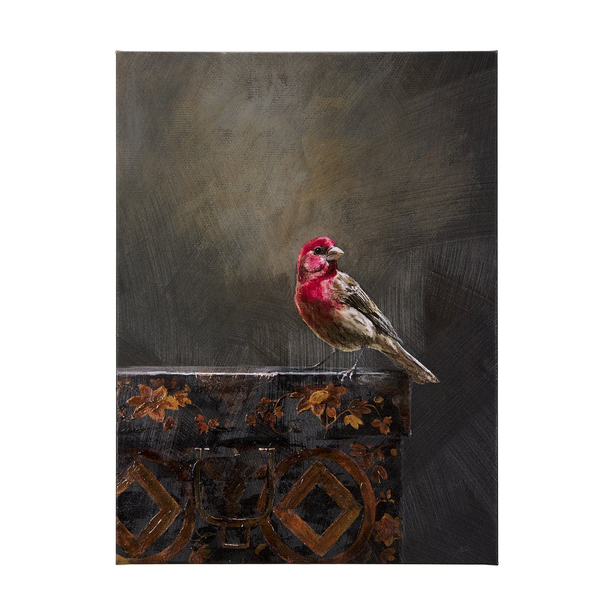 Graceful Poise I (House Finch) by Mercana at Eve Furniture