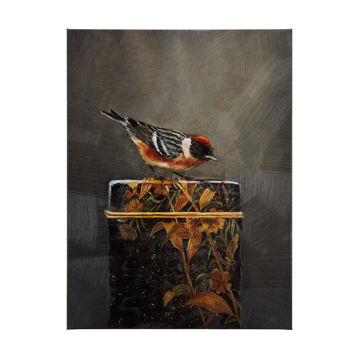 Graceful Poise III (Bay-Breasted Warbler) by Mercana at Eve Furniture