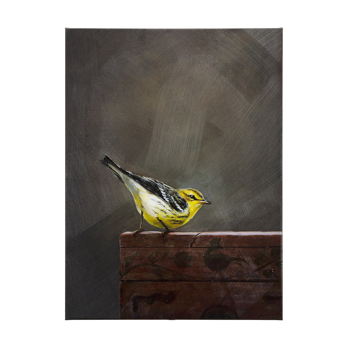 Graceful Poise III (Bay-Breasted Warbler) by Mercana at Eve Furniture