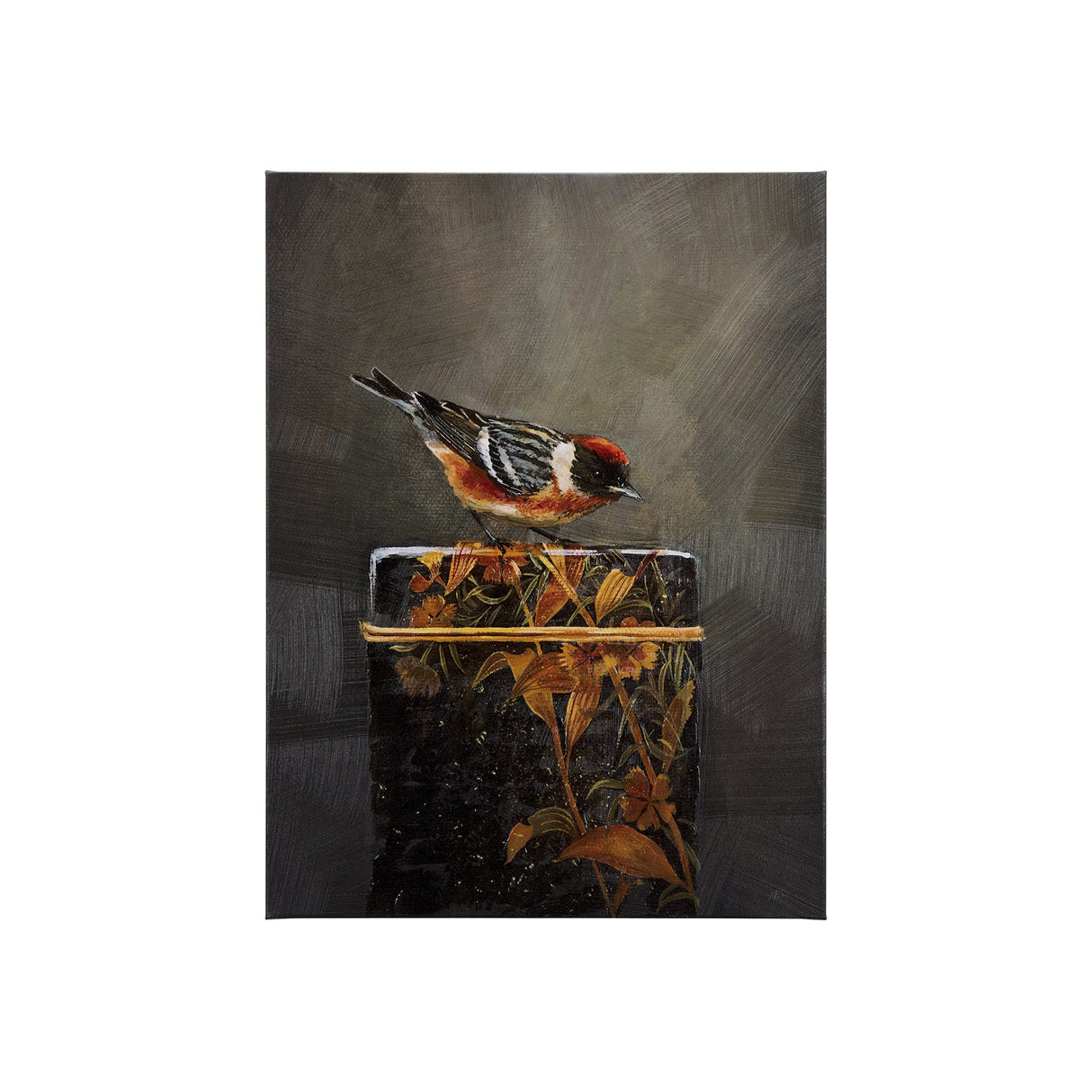 Graceful Poise III (Bay-Breasted Warbler) by Mercana at Eve Furniture