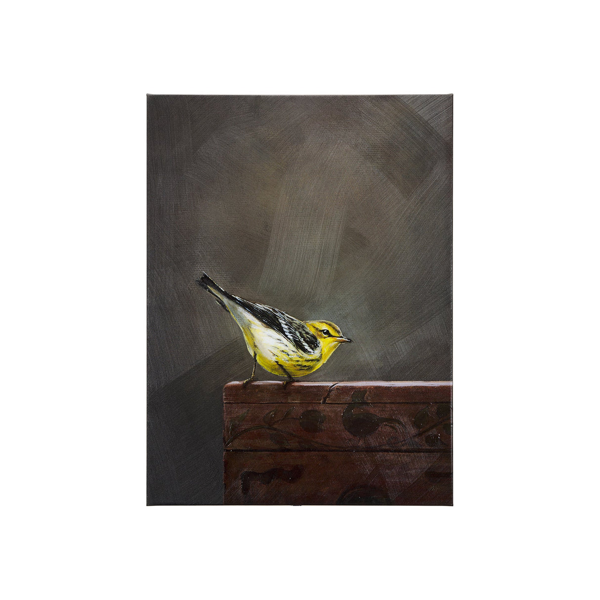 Graceful Poise IV (Blackburnian Warbler) by Mercana at Eve Furniture