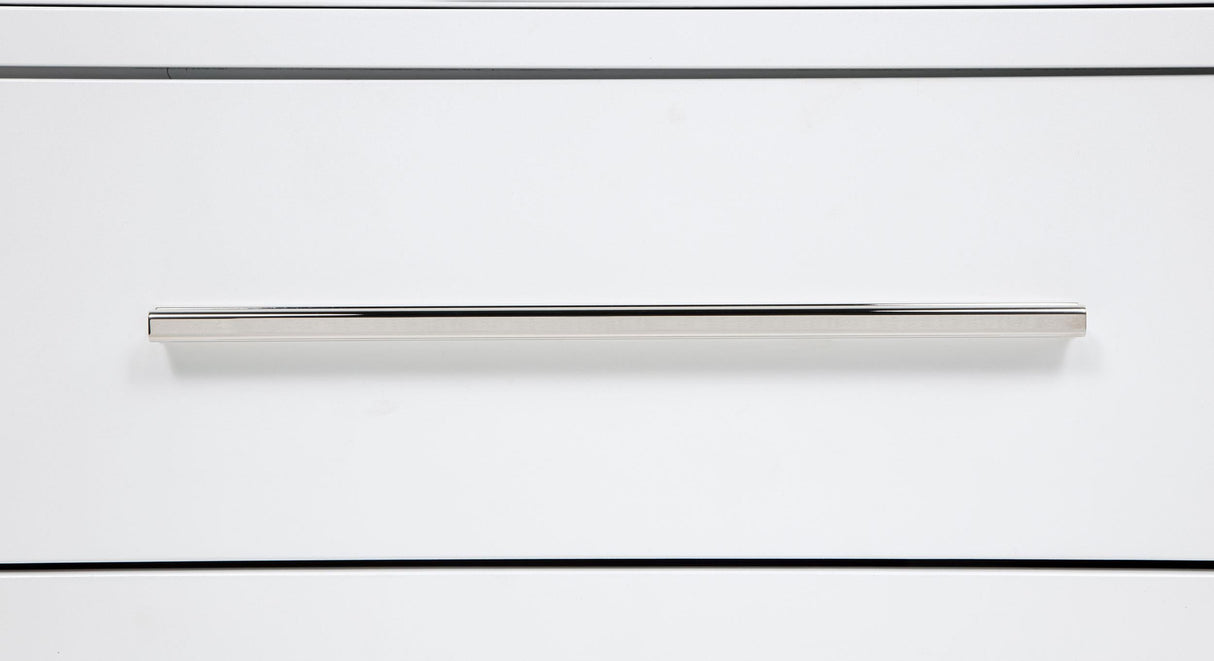 Gracemont White 3-Drawer Bedroom Nightstand Bedside Table by Coaster at Eve Furniture