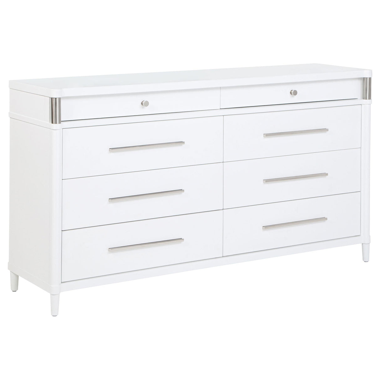 Gracemont White 4-Piece Eastern King Bedroom Set by Coaster at Eve Furniture