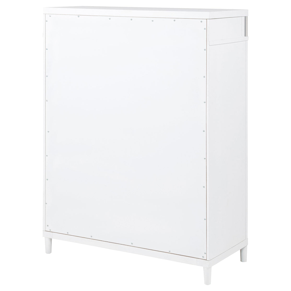 Gracemont White 5-Drawer Bedroom Chest of Drawers by Coaster at Eve Furniture