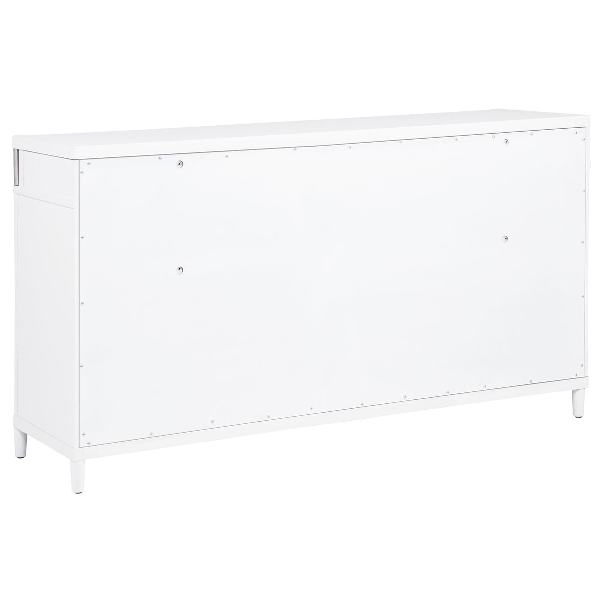 Gracemont White 8-Drawer Bedroom Dresser Cabinet by Coaster at Eve Furniture
