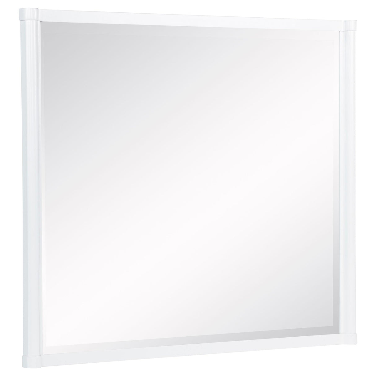 Gracemont White Dresser Mirror by Coaster at Eve Furniture