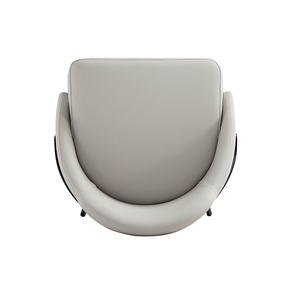 Gracie Barstool in Stone and Black (set of 2) by Manhattan Comfort at Eve Furniture