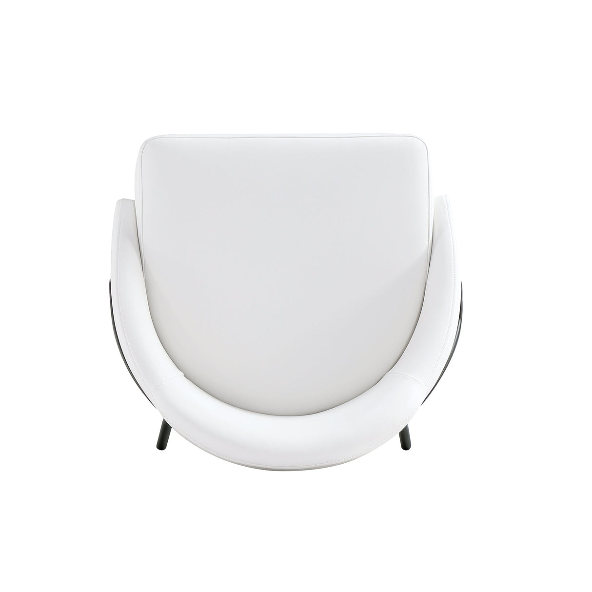Gracie Barstool in White and Black (set of 2) by Manhattan Comfort at Eve Furniture