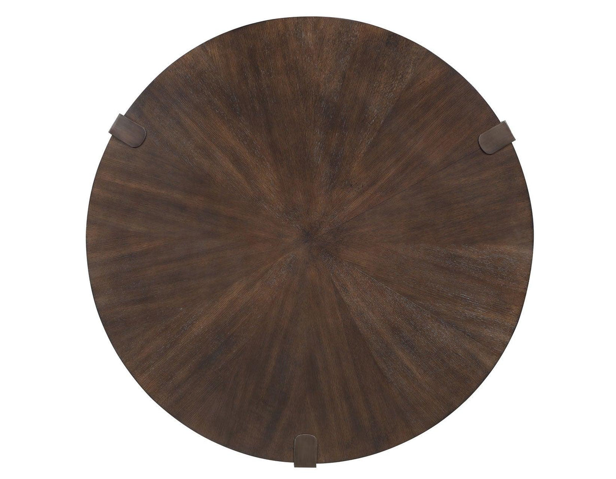 Gracie Brown 3-Piece Table Set by Steve Silver at Eve Furniture