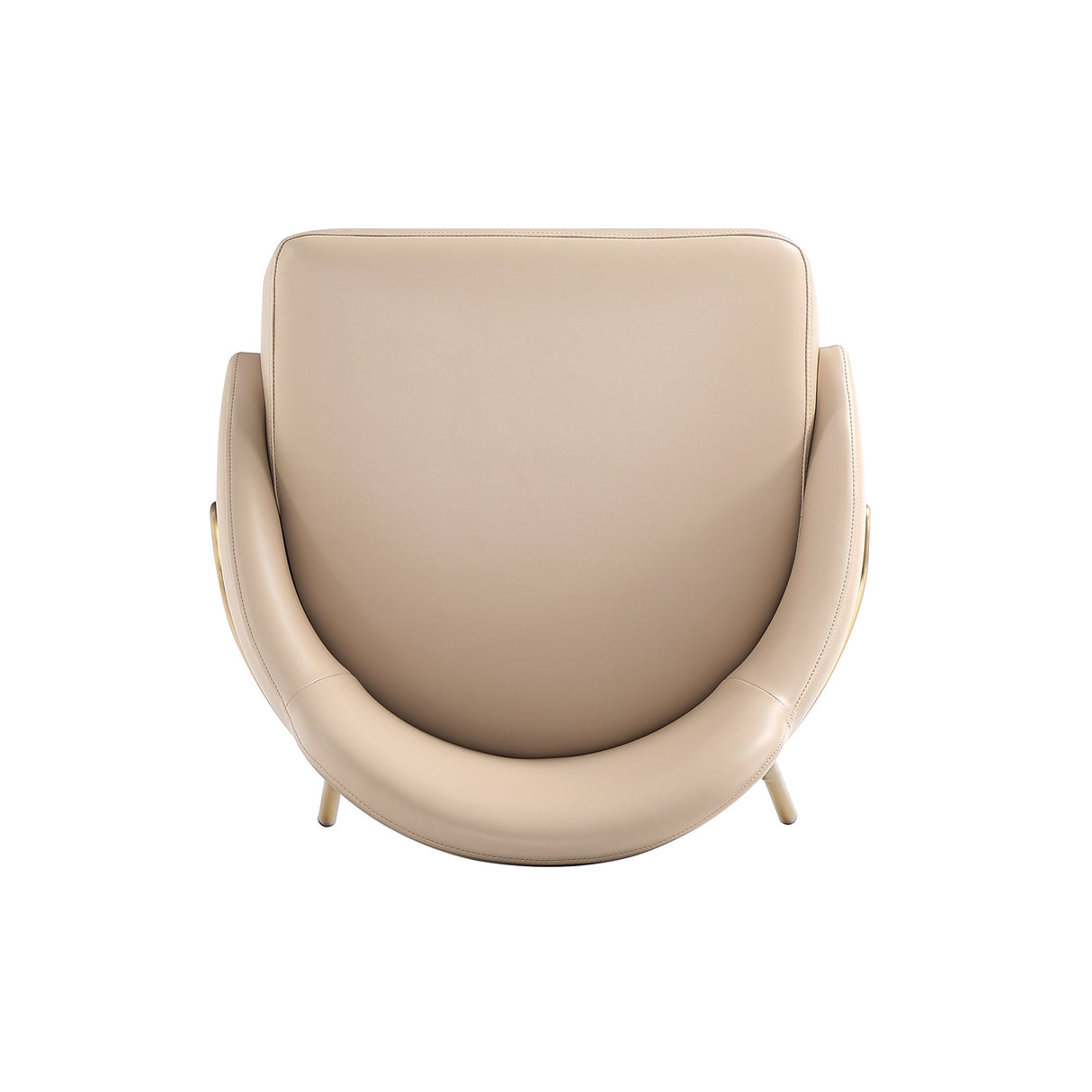 Gracie Counter Stool in Tan and Gold (set of 3) by Manhattan Comfort at Eve Furniture
