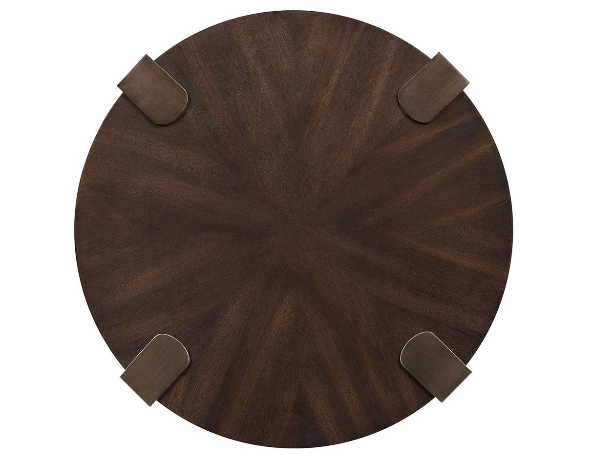 Gracie End Table, Brown by Steve Silver at Eve Furniture