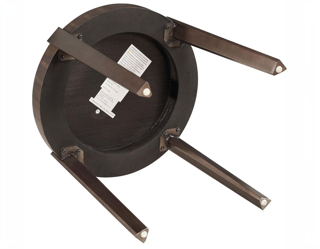 Gracie Brown 3-Piece Table Set by Steve Silver at Eve Furniture