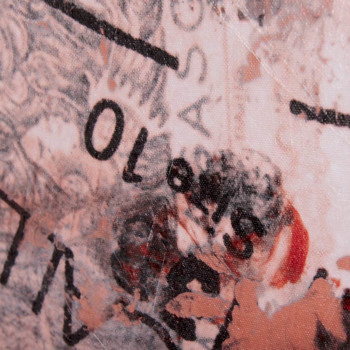 Graffiti Sculpture IV by Mercana Studio a Hand Embellished Textured Canvas by Mercana at Eve Furniture