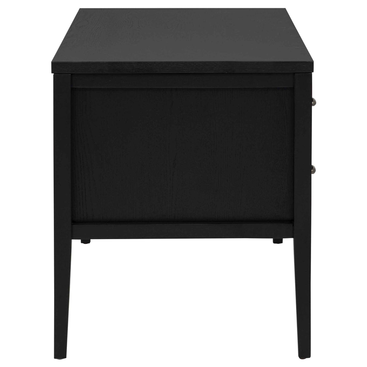 Graham Black 54-inch 4-drawer Double Pedestal Lift Top Computer Desk by Coaster at Eve Furniture