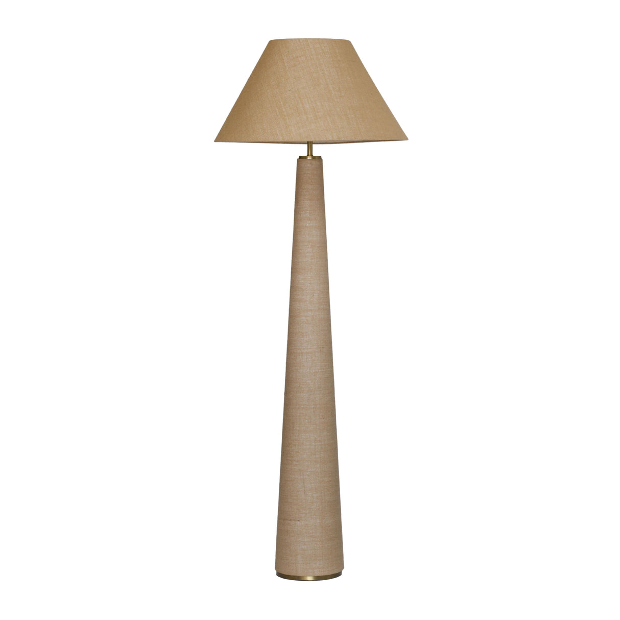 Graham Natural Jute Floor Lamp by TOV Furniture at Eve Furniture