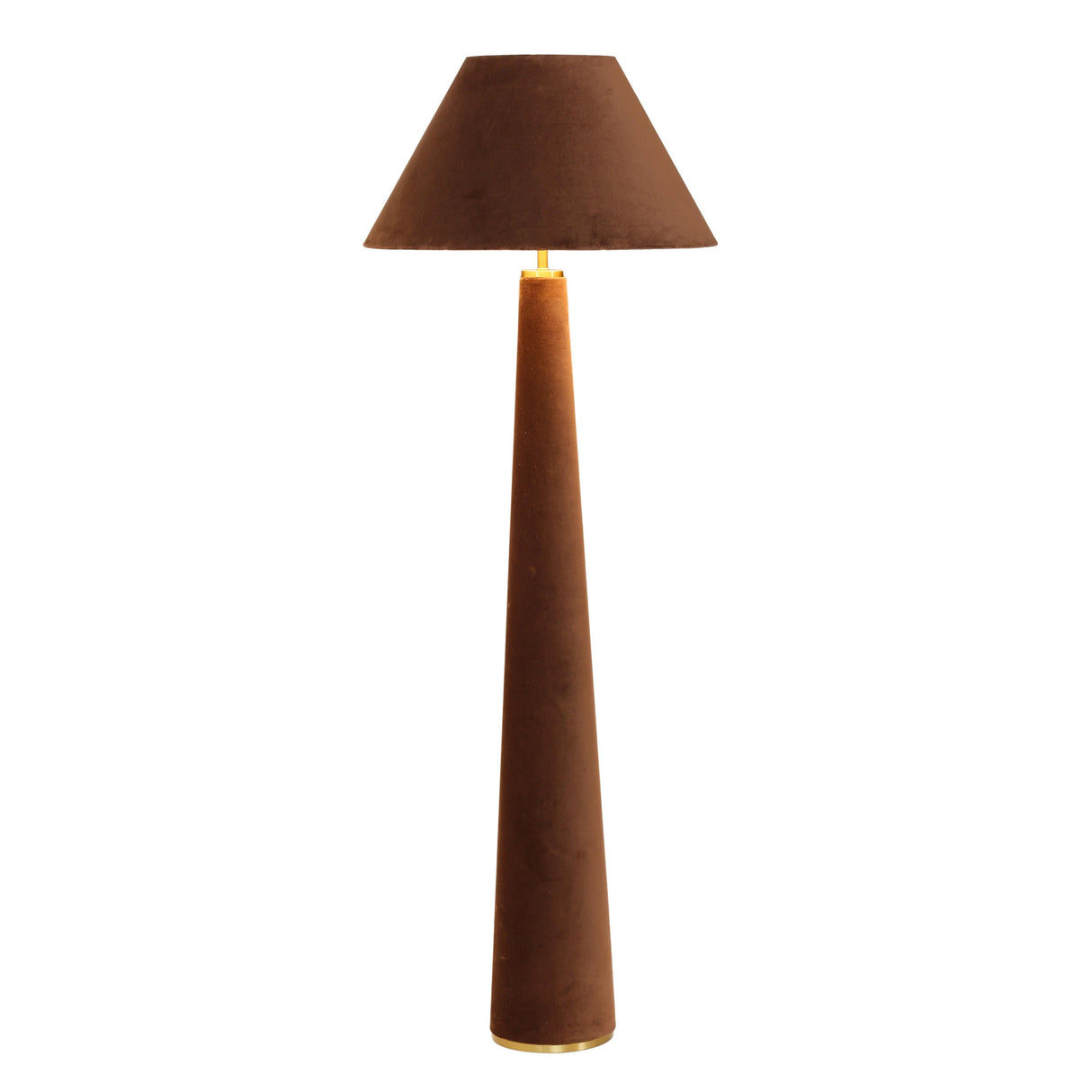 Graham Velvet Floor Lamp by TOV Furniture at Eve Furniture